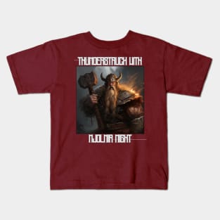 Viking Mjolnir Kids T-Shirt